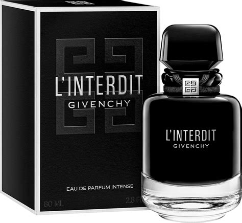 givenchy l'interdit intense tester|givenchy intense.